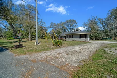 Exterior - 4741 E Lakeview Pl, Hernando, FL 34442 photo 16 of 23