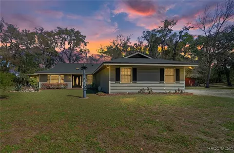 Exterior - 4741 E Lakeview Pl, Hernando, FL 34442 photo 1 of 23