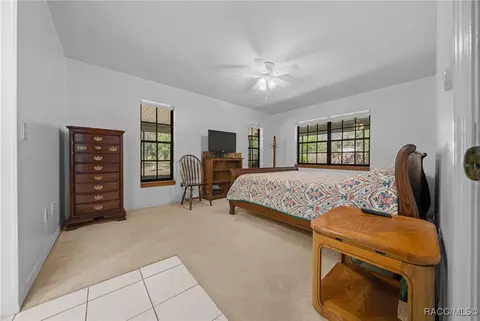 Bedroom - 4741 E Lakeview Pl, Hernando, FL 34442 photo 5 of 7