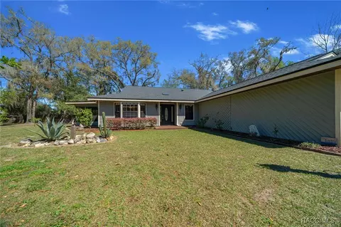 Exterior - 4741 E Lakeview Pl, Hernando, FL 34442 photo 21 of 23