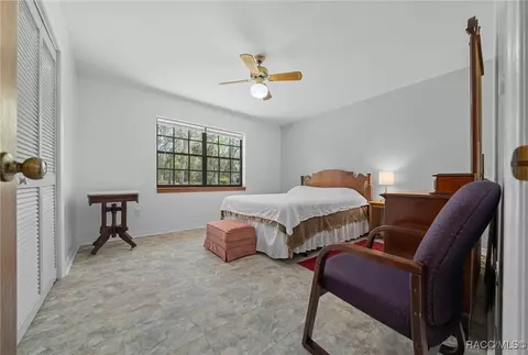 Bedroom - 4741 E Lakeview Pl, Hernando, FL 34442 photo 1 of 7
