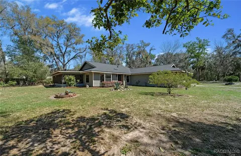 Exterior - 4741 E Lakeview Pl, Hernando, FL 34442 photo 19 of 23
