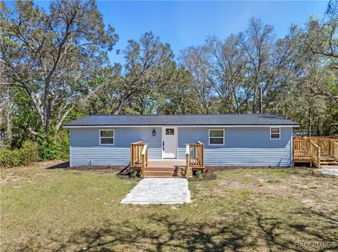 4729 S Hatteray Pt, Lecanto, FL 34461