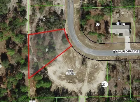 10330 N Spaulding Dr, Citrus Springs, FL 34433
