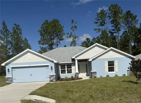 753 W Hallam Dr, Citrus Springs, FL 34434