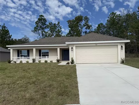 707 W Hallam Dr, Citrus Springs, FL 34434