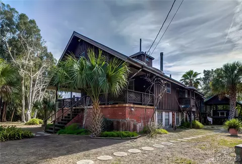Exterior - 13835 Ricks Is, Crystal River, FL 34429 photo 13 of 17