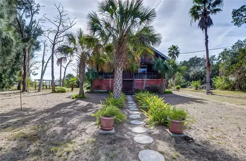 Exterior - 13835 Ricks Is, Crystal River, FL 34429 photo 15 of 17