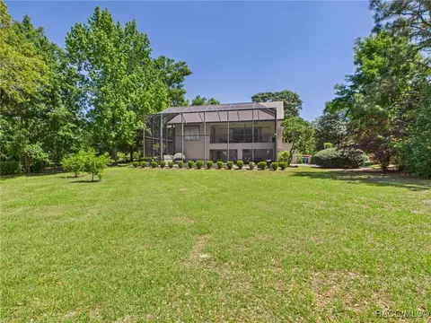Exterior - 3944 N Pine Valley Loop, Lecanto, FL 34461 photo 11 of 36