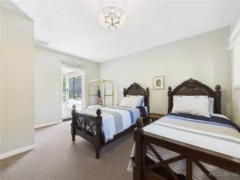 Bedroom - 3944 N Pine Valley Loop, Lecanto, FL 34461 photo 9 of 9