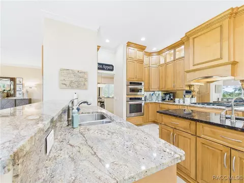 Kitchen - 3944 N Pine Valley Loop, Lecanto, FL 34461 photo 8 of 8