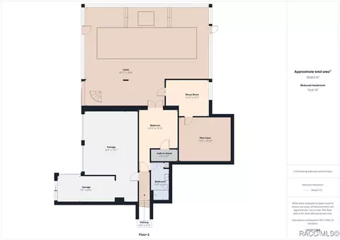 Floorplan - 3944 N Pine Valley Loop, Lecanto, FL 34461 photo 3 of 3