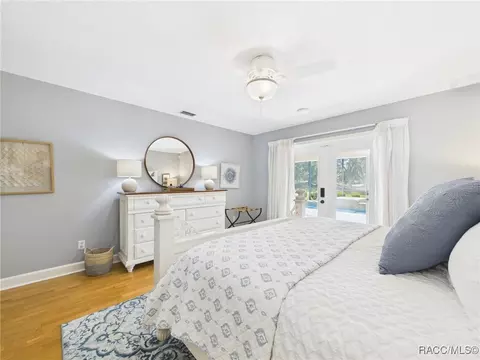 Bedroom - 3944 N Pine Valley Loop, Lecanto, FL 34461 photo 8 of 9