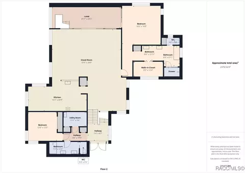 Floorplan - 3944 N Pine Valley Loop, Lecanto, FL 34461 photo 1 of 3