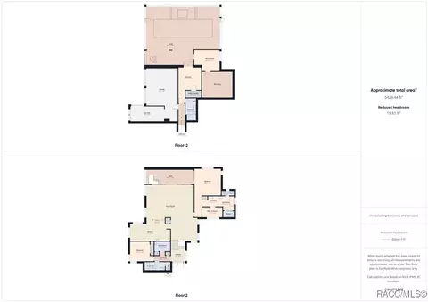 Floorplan - 3944 N Pine Valley Loop, Lecanto, FL 34461 photo 2 of 3