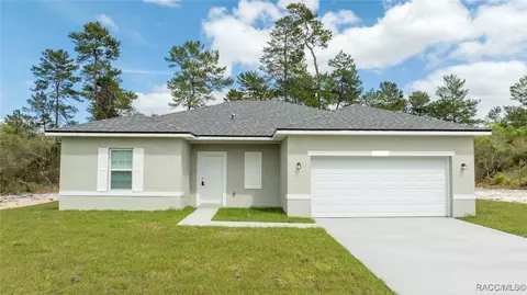 3576 W Marshal Pl, Citrus Springs, FL 34433