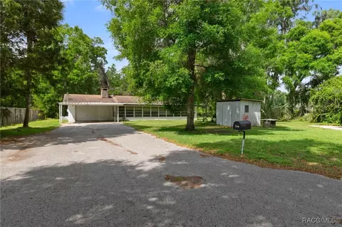 Exterior - 5190 N Dewey Way, Hernando, FL 34442 photo 8 of 9