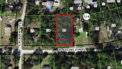 6795 W Arlington Pl, Homosassa, FL 34428