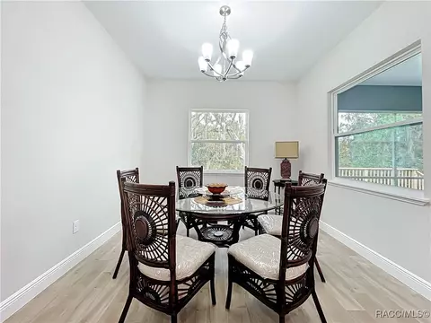 Dining - 2253 N Heritage Oaks Path, Hernando, FL 34442 photo 2 of 3