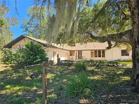 4821 S Wood Way, Homosassa, FL 34448