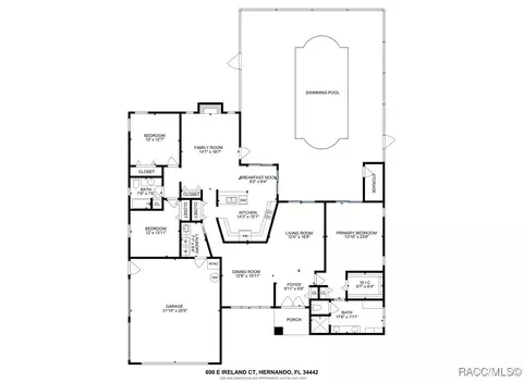 690 E Ireland Ct, Hernando, FL 34442 photo 3
