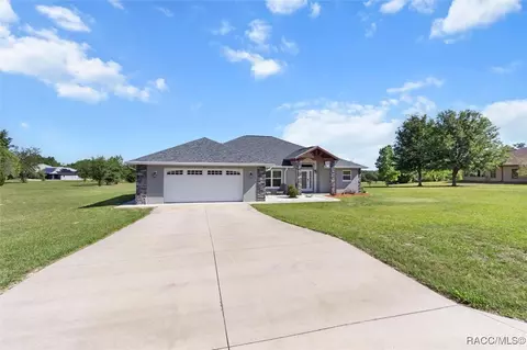 Exterior - 91 E Dusty Ct, Hernando, FL 34442 photo 14 of 19