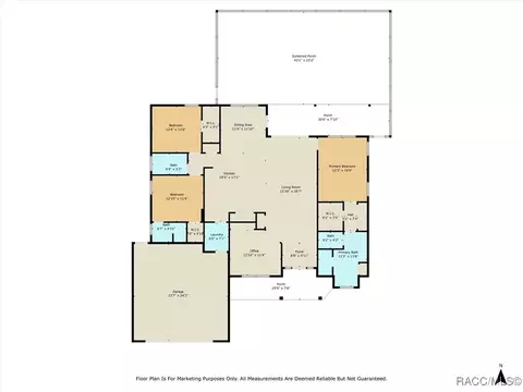 Floorplan - 91 E Dusty Ct, Hernando, FL 34442 photo 1 of 1