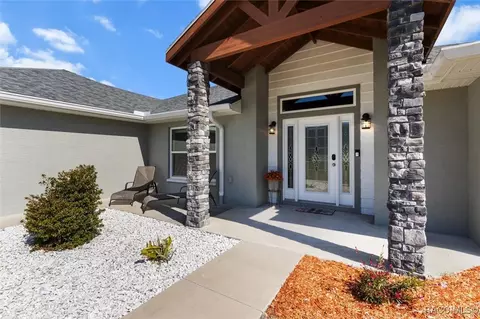 Exterior - 91 E Dusty Ct, Hernando, FL 34442 photo 9 of 19