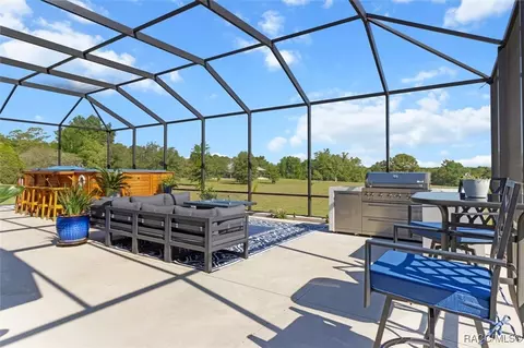 Exterior - 91 E Dusty Ct, Hernando, FL 34442 photo 7 of 19