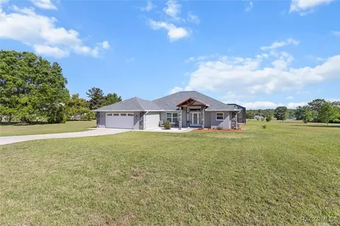 Exterior - 91 E Dusty Ct, Hernando, FL 34442 photo 13 of 19