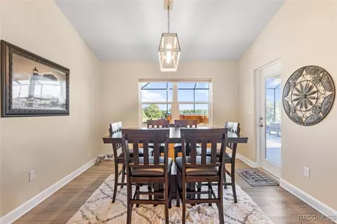 Dining - 91 E Dusty Ct, Hernando, FL 34442 photo 1 of 2