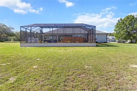 Exterior - 91 E Dusty Ct, Hernando, FL 34442 photo 10 of 19