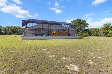 Exterior - 91 E Dusty Ct, Hernando, FL 34442 photo 11 of 19