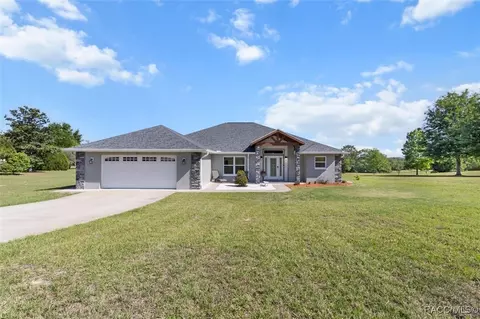 Exterior - 91 E Dusty Ct, Hernando, FL 34442 photo 15 of 19