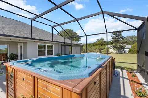 Exterior - 91 E Dusty Ct, Hernando, FL 34442 photo 6 of 19