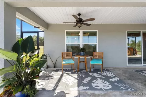 Exterior - 91 E Dusty Ct, Hernando, FL 34442 photo 8 of 19