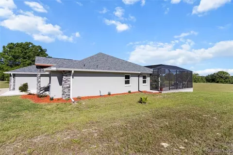 Exterior - 91 E Dusty Ct, Hernando, FL 34442 photo 12 of 19