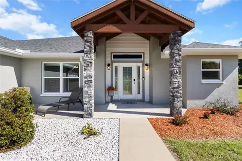 Exterior - 91 E Dusty Ct, Hernando, FL 34442 photo 2 of 19
