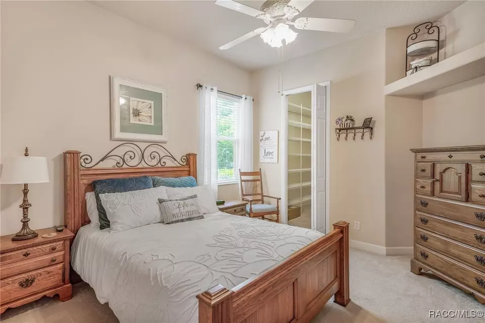 Bedroom - 1993 N Eagle Chase Dr, Hernando, FL 34442 photo 7 of 8