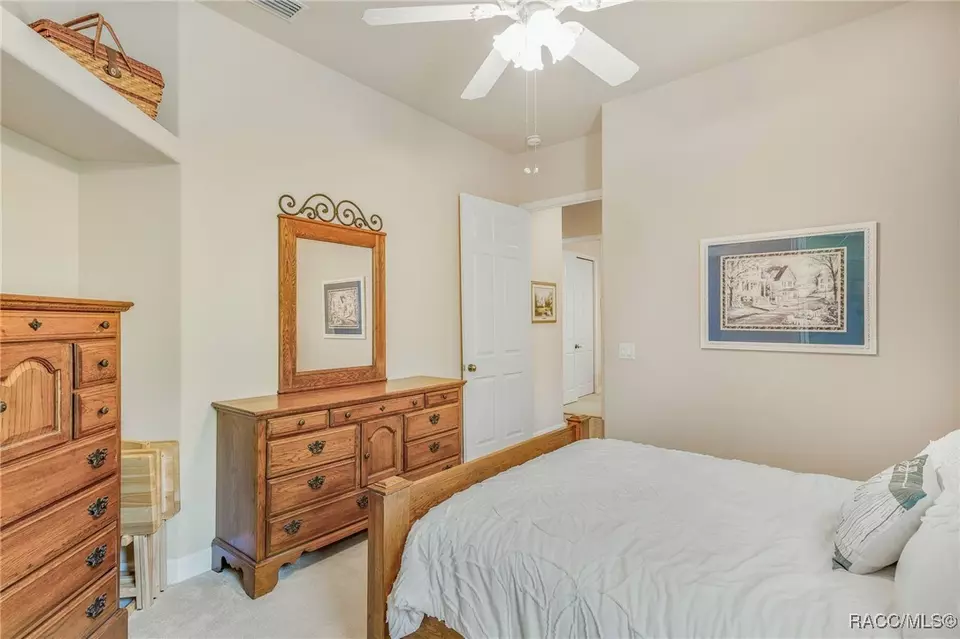 Bedroom - 1993 N Eagle Chase Dr, Hernando, FL 34442 photo 8 of 8