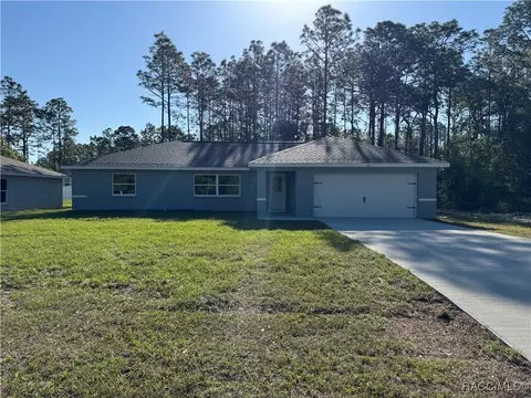9721 N Lovell Dr, Citrus Springs, FL 34433