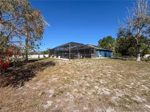 Exterior - 183 Hague Ct, Spring Hill, FL 34606 photo 19 of 20