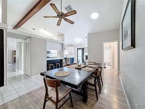 Dining - 183 Hague Ct, Spring Hill, FL 34606 photo 3 of 3