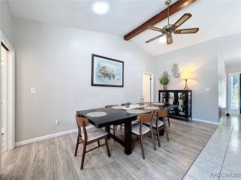 Dining - 183 Hague Ct, Spring Hill, FL 34606 photo 2 of 3