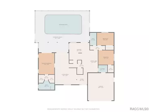 Floorplan - 183 Hague Ct, Spring Hill, FL 34606 photo 1 of 1