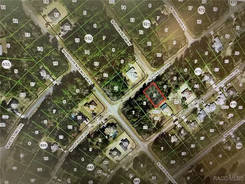 8112 N Voyager Dr, Citrus Springs, FL 34433
