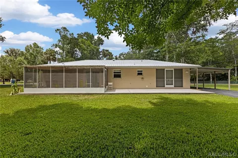 Exterior - 199 Mastadon Dr, Inglis, FL 34449 photo 5 of 14