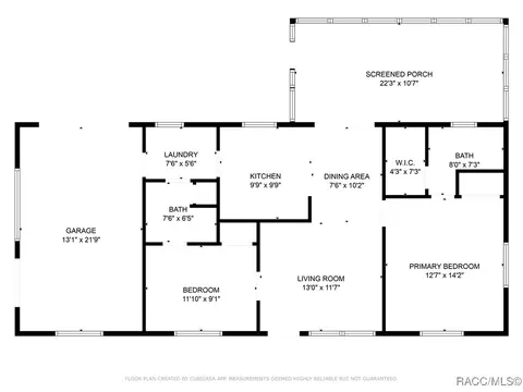 Floorplan - 199 Mastadon Dr, Inglis, FL 34449 photo 1 of 1