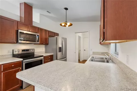Kitchen - 199 Mastadon Dr, Inglis, FL 34449 photo 3 of 3