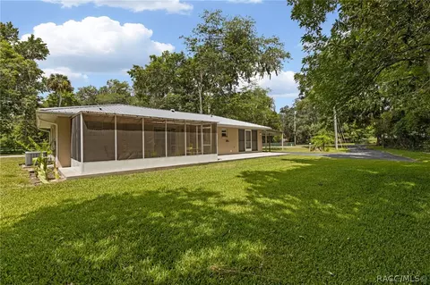 Exterior - 199 Mastadon Dr, Inglis, FL 34449 photo 7 of 14